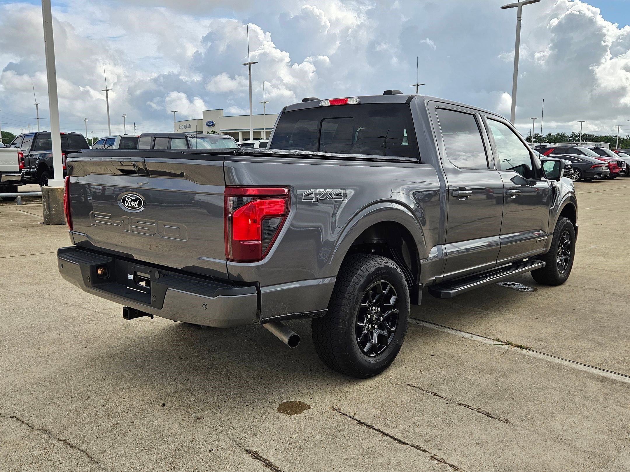 Certified 2024 Ford F150 XLT w/ Equipment Group 302A MID AWD/4WD image 3