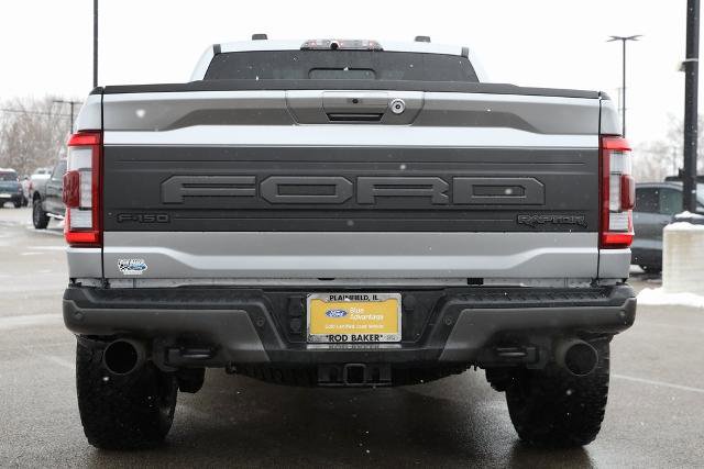 Certified 2022 Ford F150 Raptor w/ Equipment Group 801A High image 12