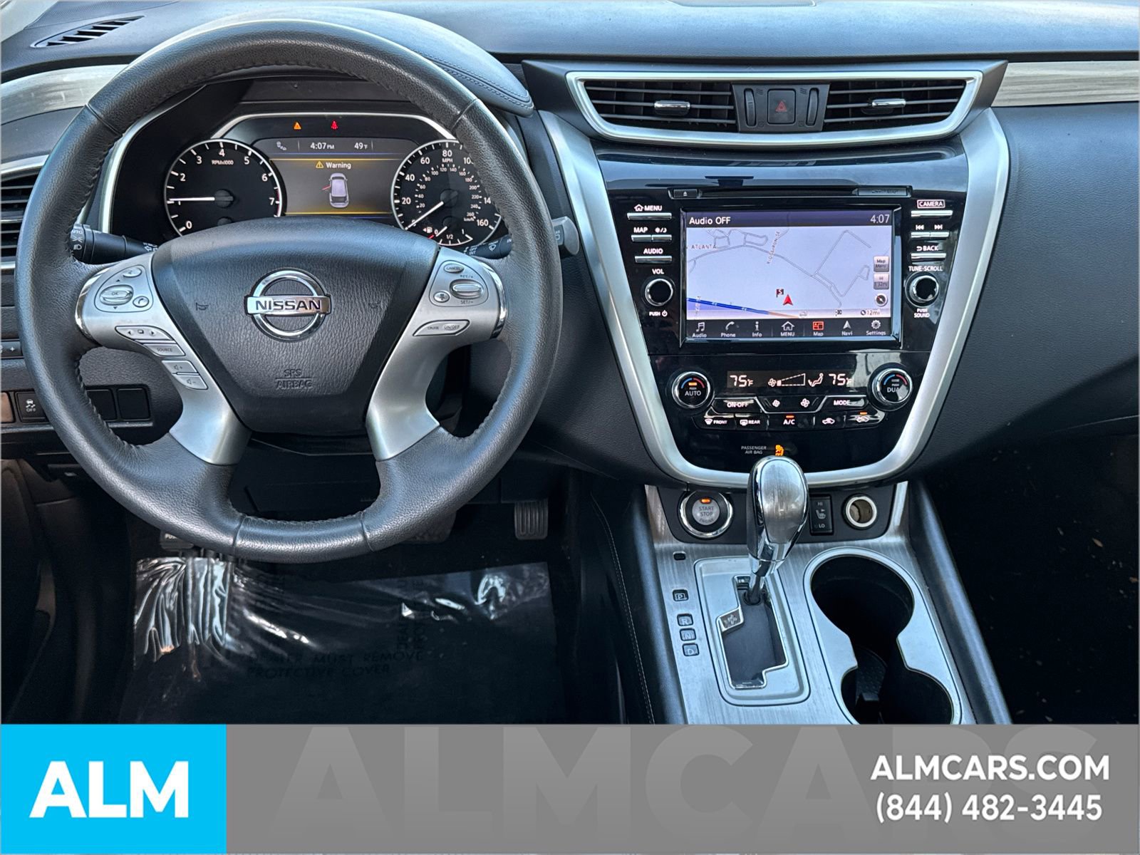 Used 2017 Nissan Murano SL w/ SL Technology Package image 28