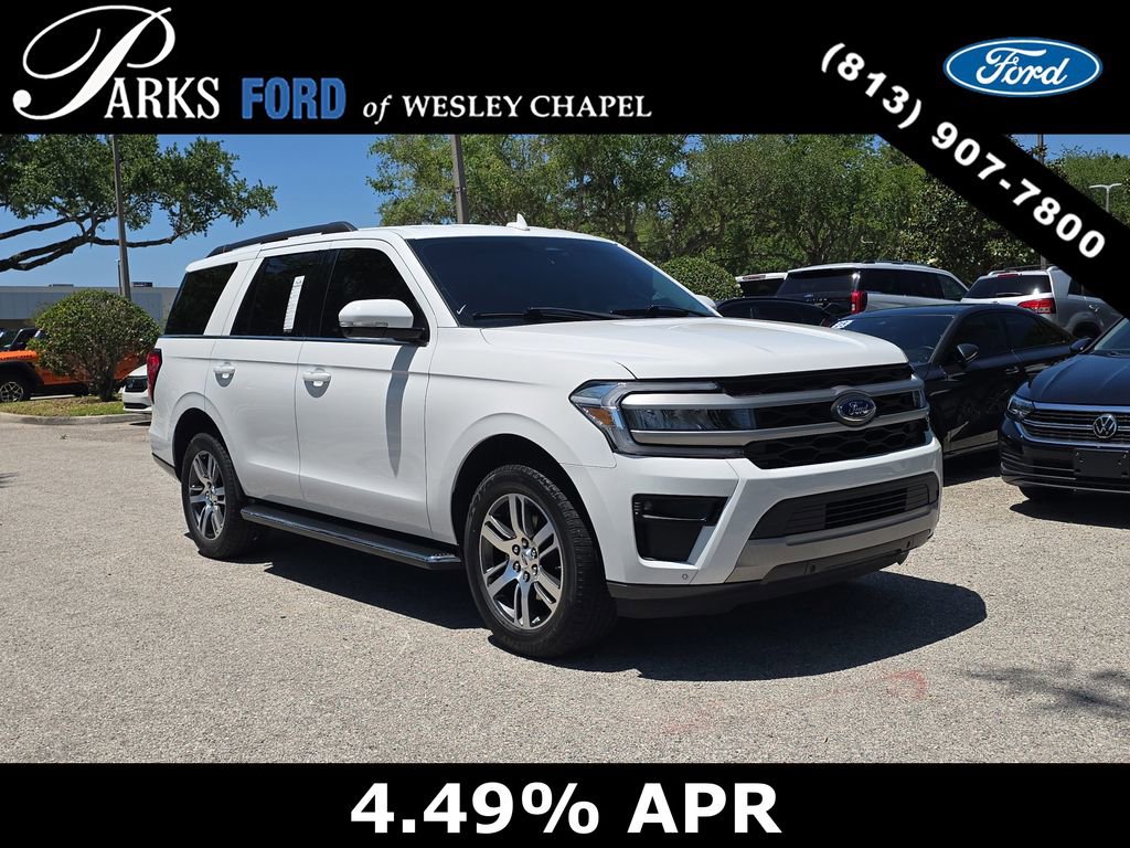 Certified 2023 Ford Expedition XLT image 1