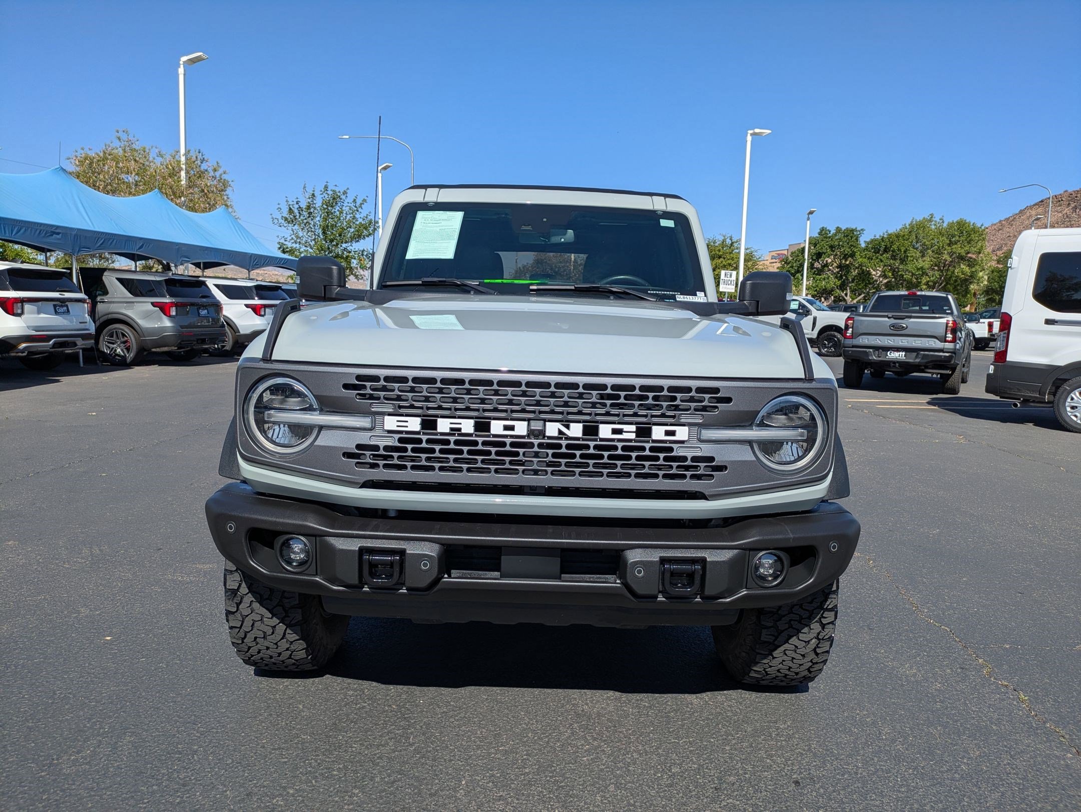 Certified 2022 Ford Bronco Badlands AWD/4WD image 11