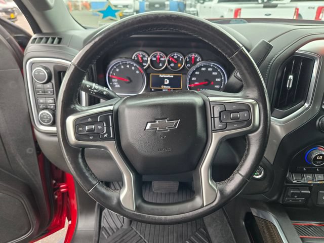 Used 2021 Chevrolet Silverado 1500 LT Trail Boss w/ Convenience Package II AWD/4WD image 20