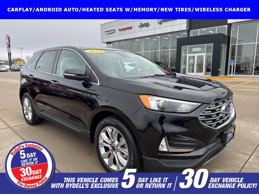 Certified 2024 Ford Edge Titanium image 1