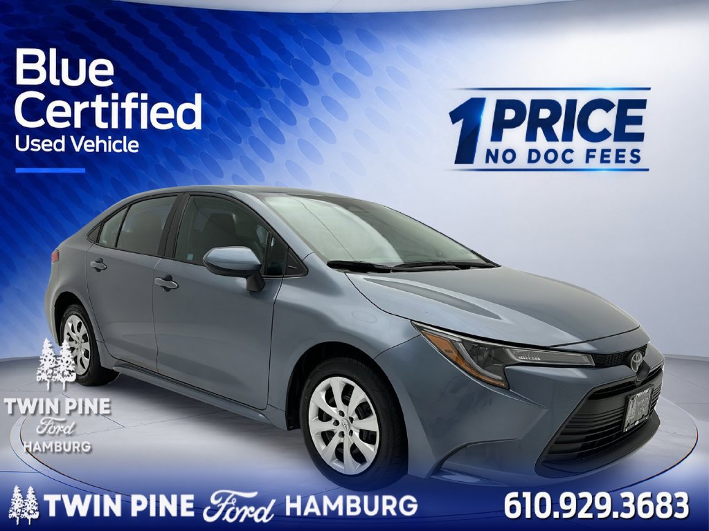 Used 2025 Toyota Corolla LE