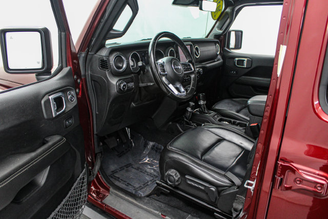 Used 2021 Jeep Wrangler Unlimited Sahara AWD/4WD image 10