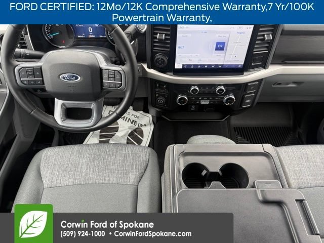 Certified 2023 Ford F150 XLT w/ Equipment Group 302A High AWD/4WD image 4