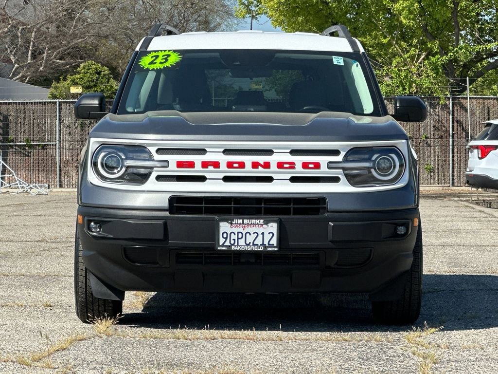 Certified 2023 Ford Bronco Sport Heritage w/ Heritage Convenience Package AWD/4WD image 8