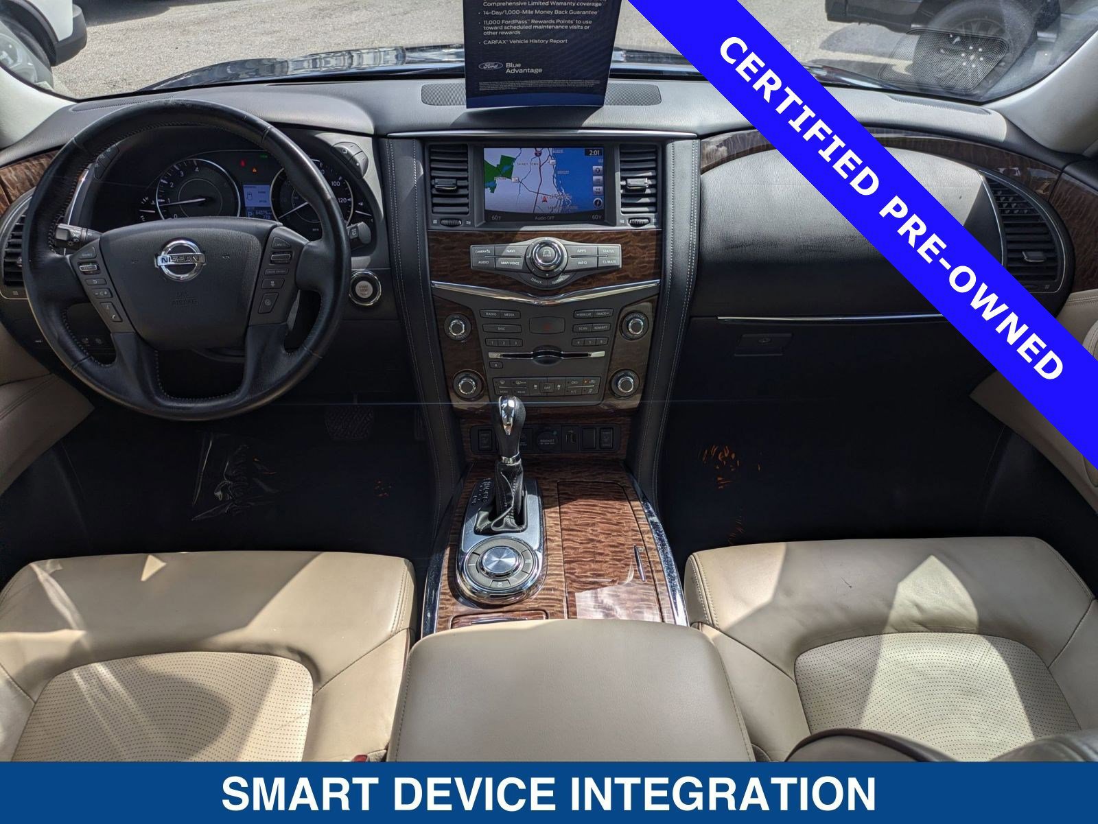 Used 2020 Nissan Armada SL w/ Premium Package image 17