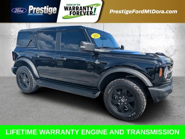 Certified 2025 Ford Bronco Outer Banks AWD/4WD image 1