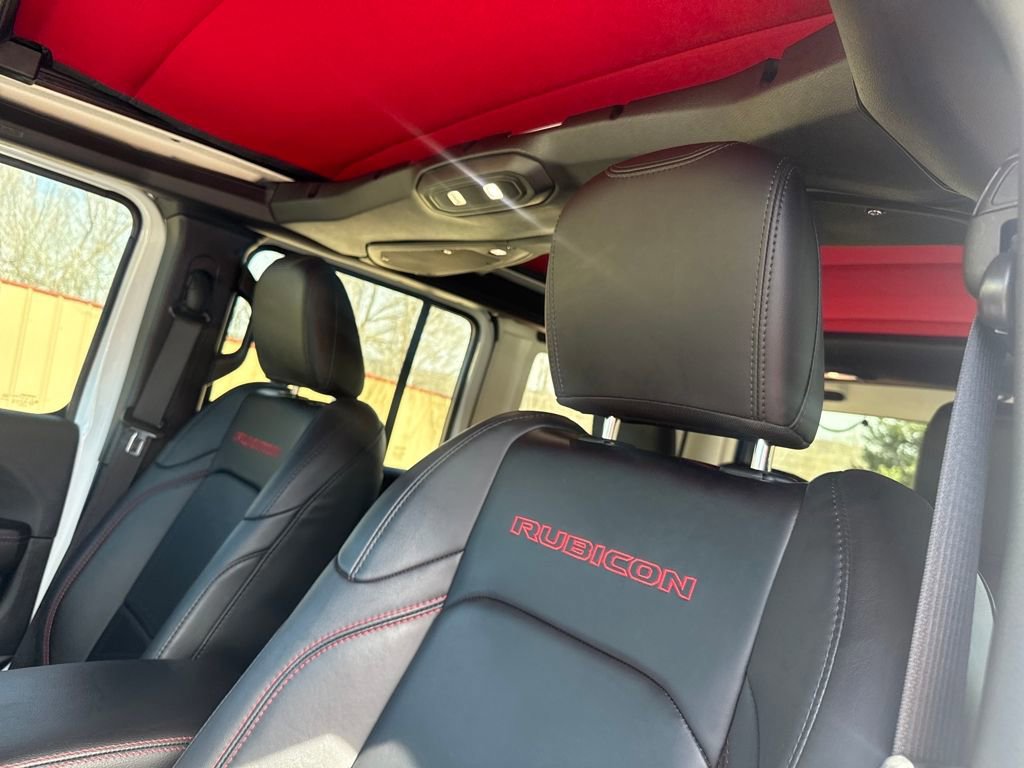 Used 2025 Jeep Wrangler Unlimited Rubicon image 15