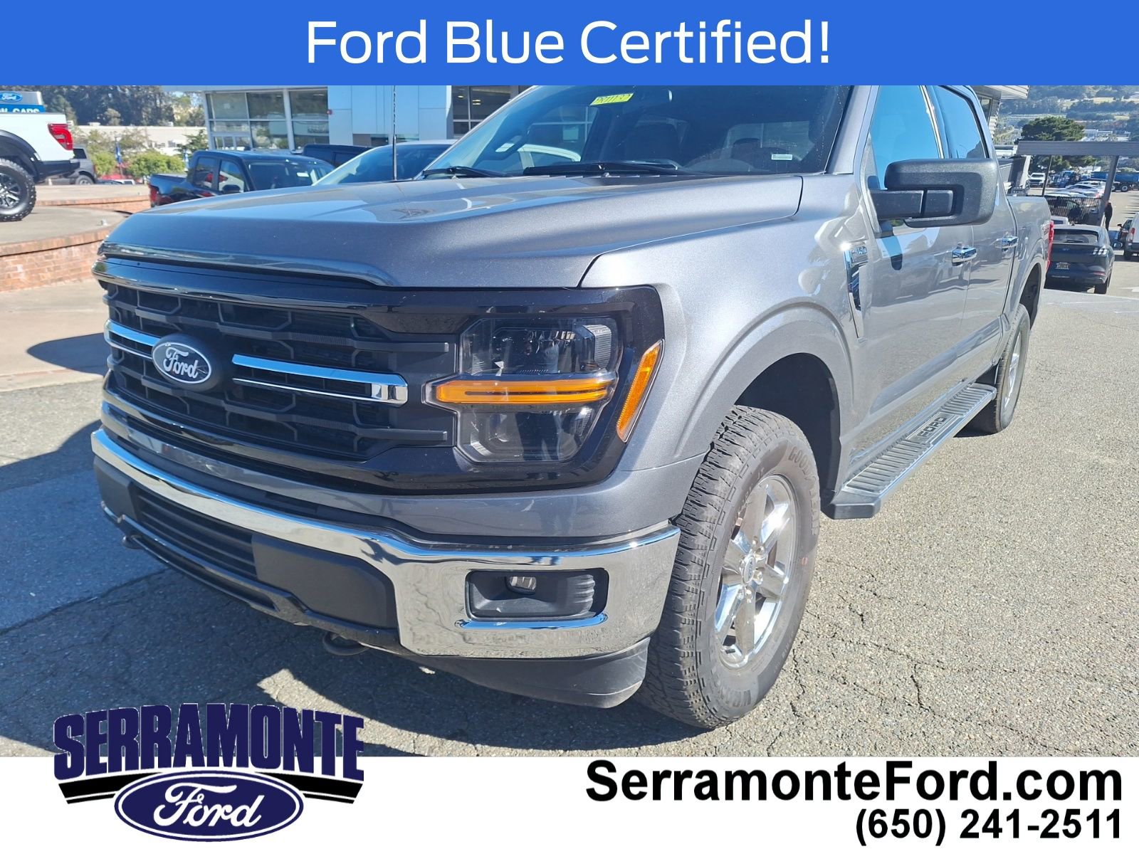 Certified 2025 Ford F150 XLT w/ Equipment Group 301A Standard image 3