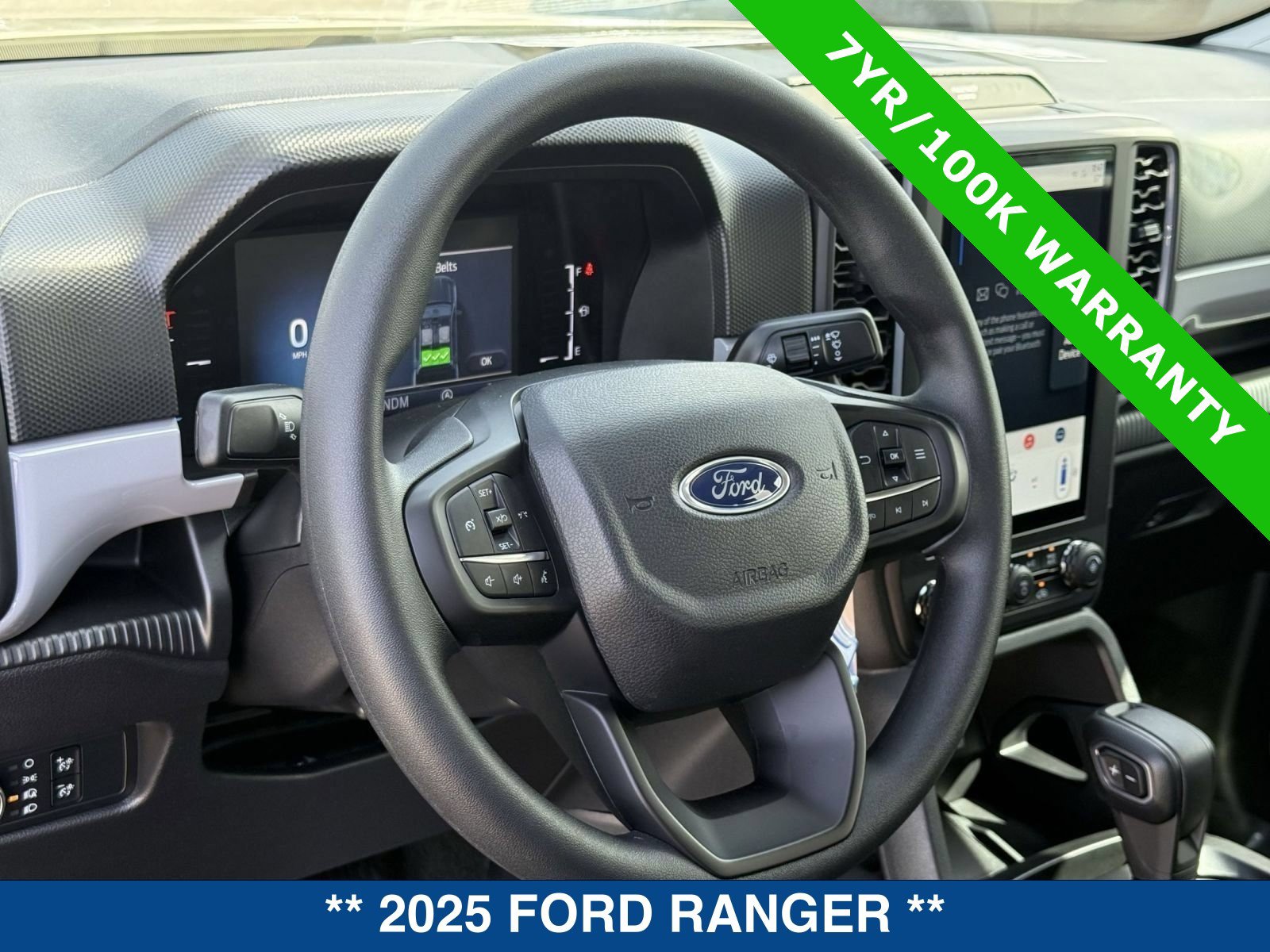 Certified 2025 Ford Ranger XL RWD image 20
