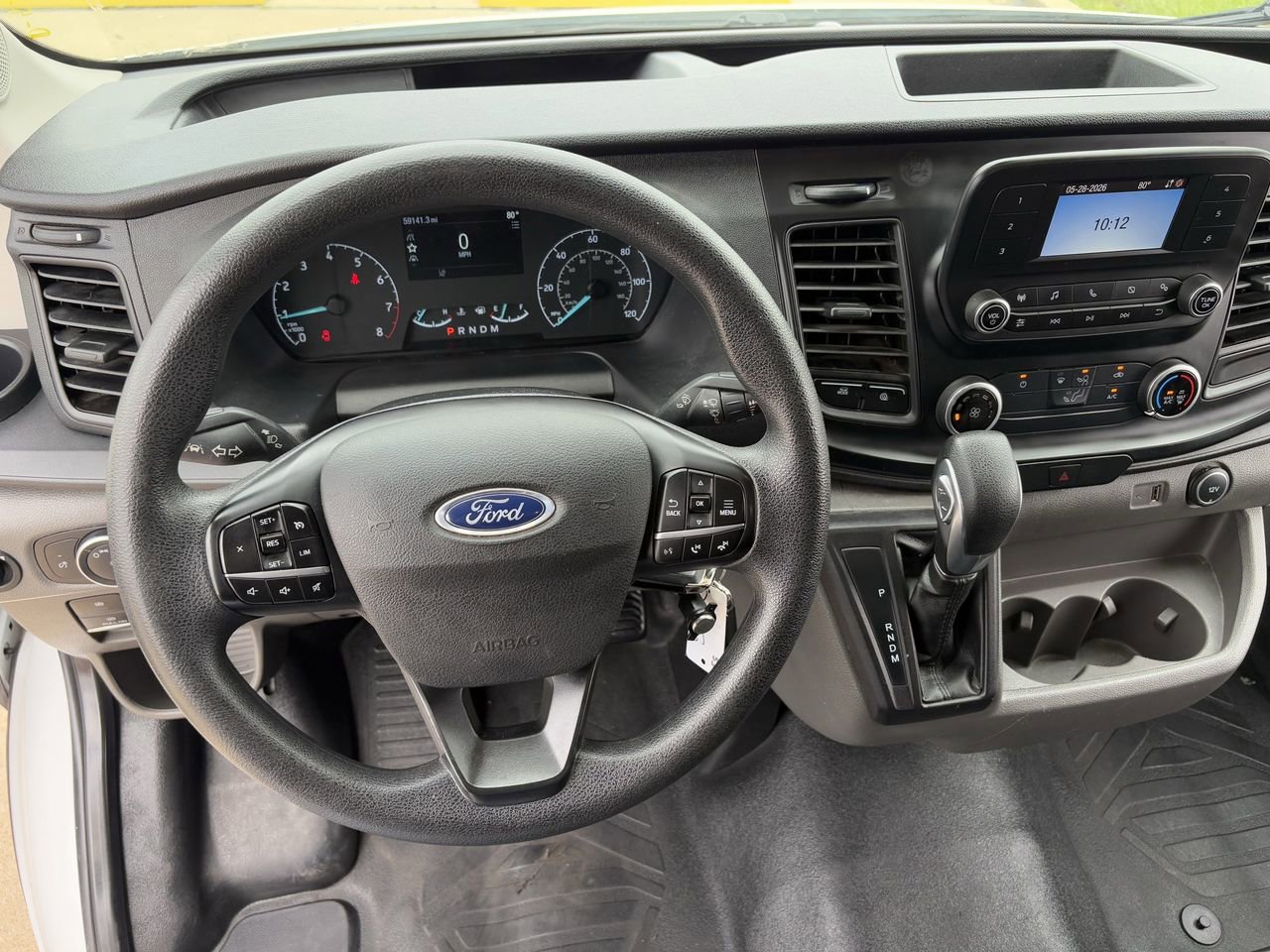 Certified 2023 Ford Transit 250 148 High Roof Extended w/ Load Area Protection Package RWD image 13