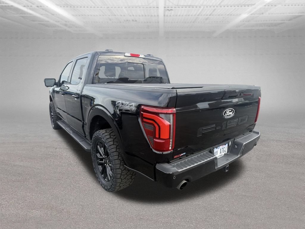 Certified 2024 Ford F150 Lariat w/ Equipment Group 502A High AWD/4WD image 9