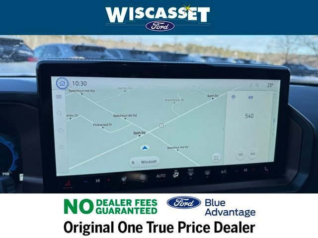 Certified 2025 Ford Bronco Sport Outer Banks w/ Outer Banks Tech Package+ AWD/4WD image 18