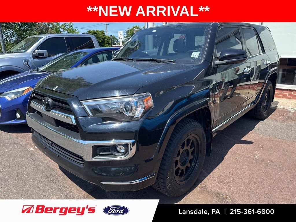 Used 2022 Toyota 4Runner Limited
