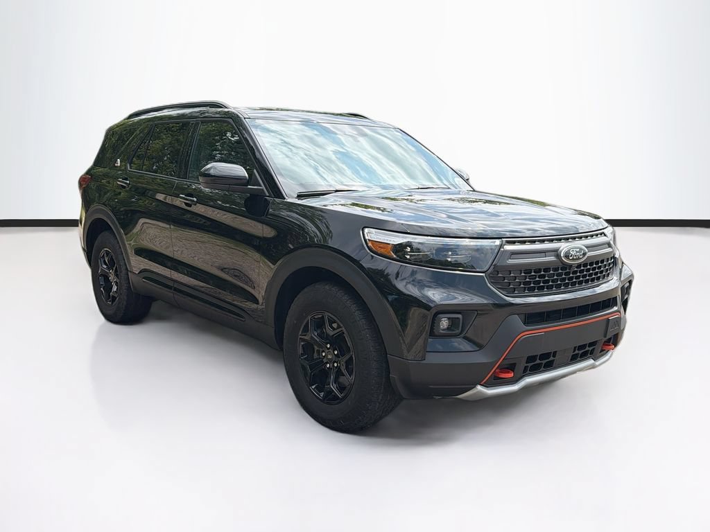 Certified 2023 Ford Explorer Timberline w/ Timberline Technology Package AWD/4WD image 3