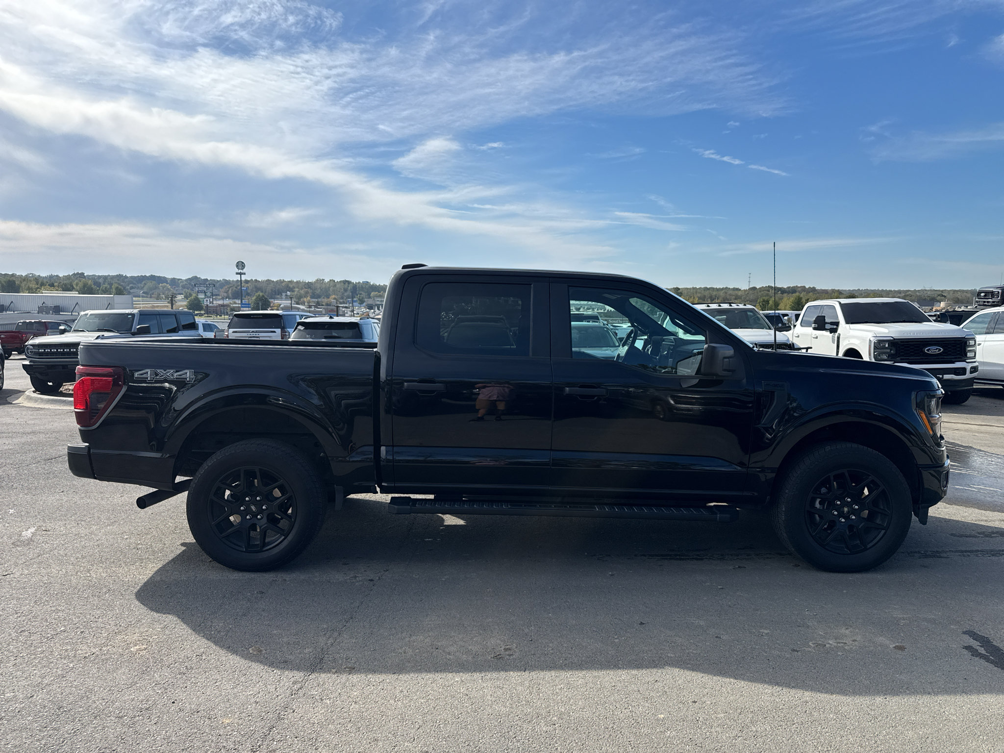 Certified 2025 Ford F150 STX w/ STX Black Appearance Package AWD/4WD image 5