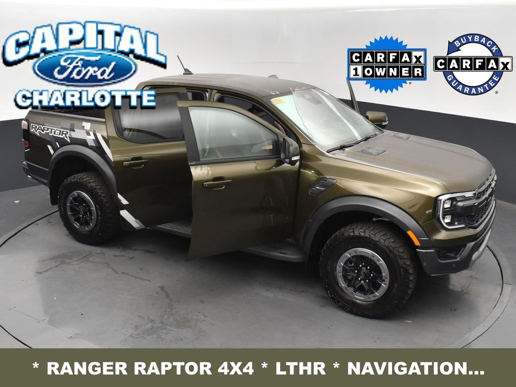 Certified 2024 Ford Ranger Raptor image 35