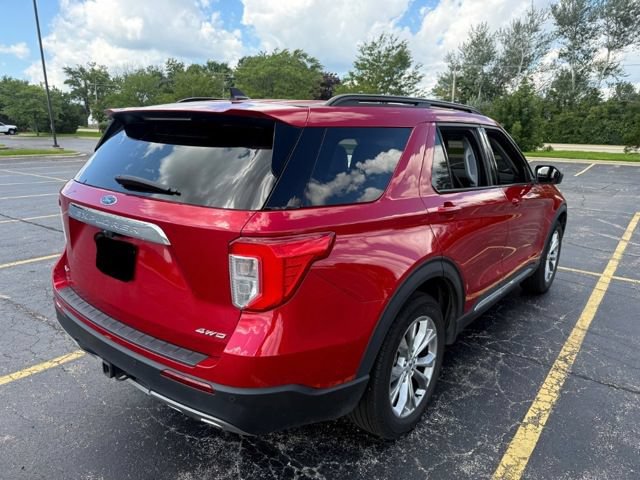 Certified 2022 Ford Explorer XLT w/ Equipment Group 202A AWD/4WD video 3