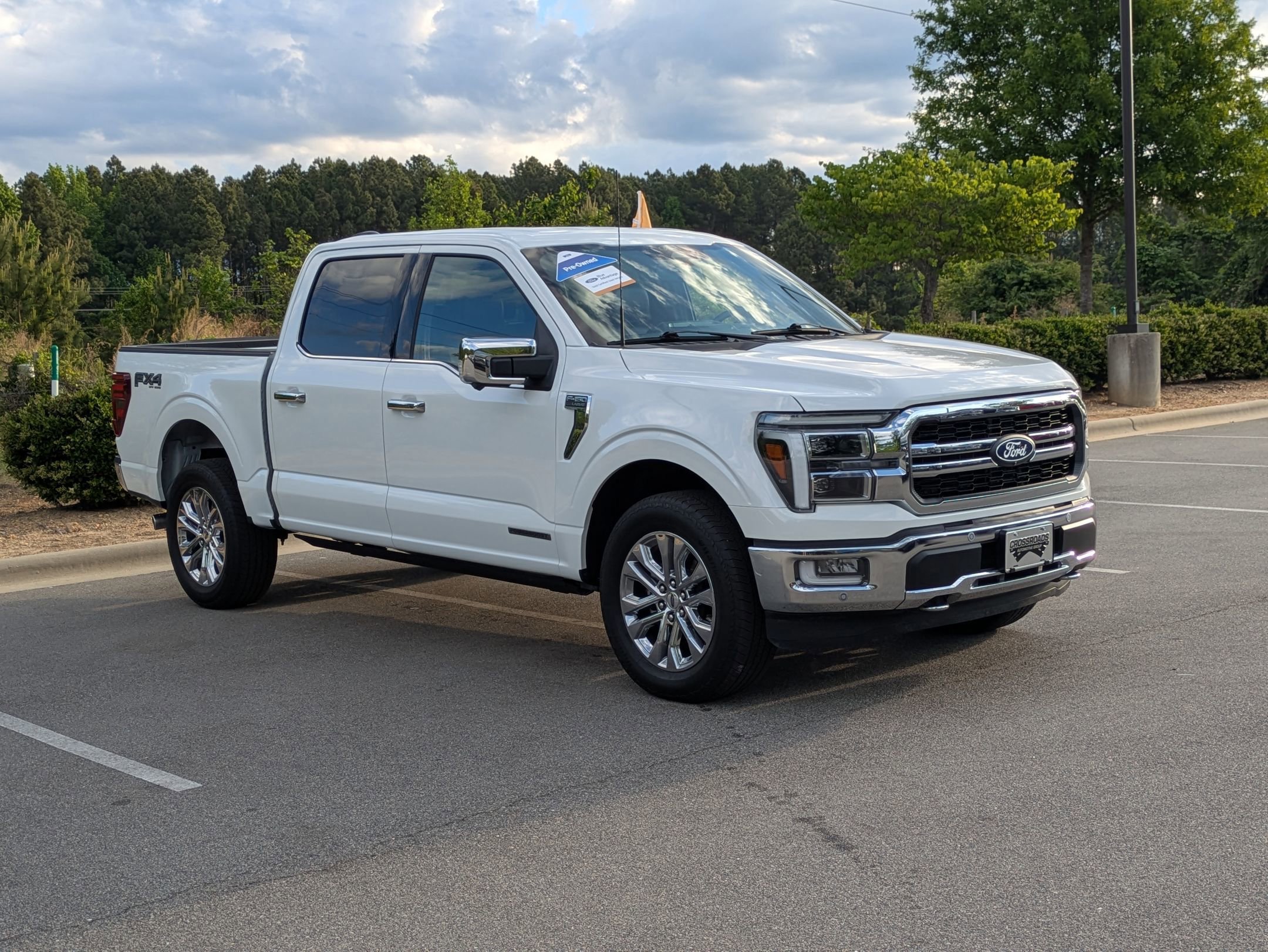 Certified 2024 Ford F150 Lariat w/ Bed Utility Package AWD/4WD image 12