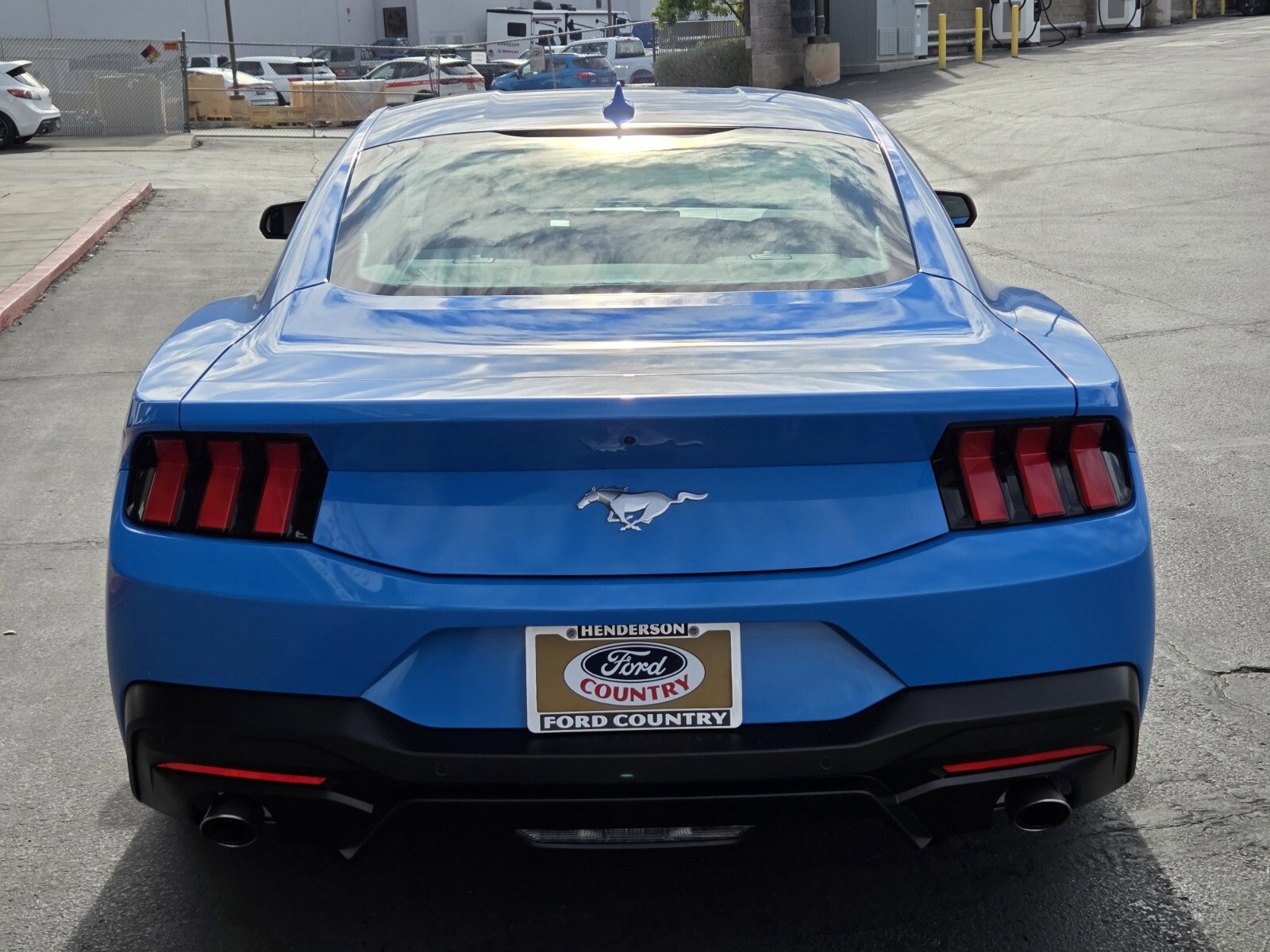 Certified 2025 Ford Mustang Coupe image 5