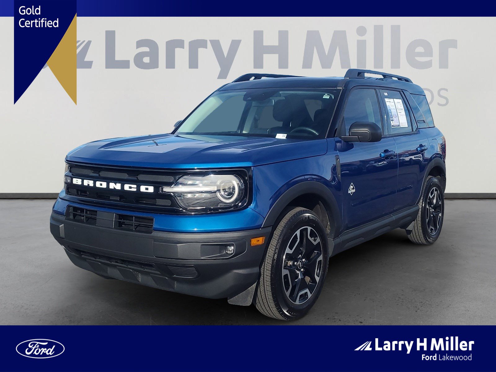 Certified 2023 Ford Bronco Sport Outer Banks w/ Tech Package