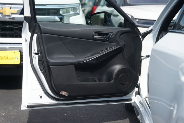 Used 2023 Lexus IS 350 F Sport w/ Memory Package RWD image 31