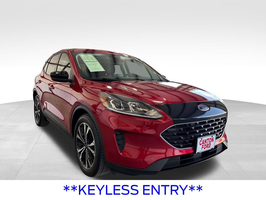 Certified 2021 Ford Escape SE w/ SE Sport Appearance Package FWD image 10