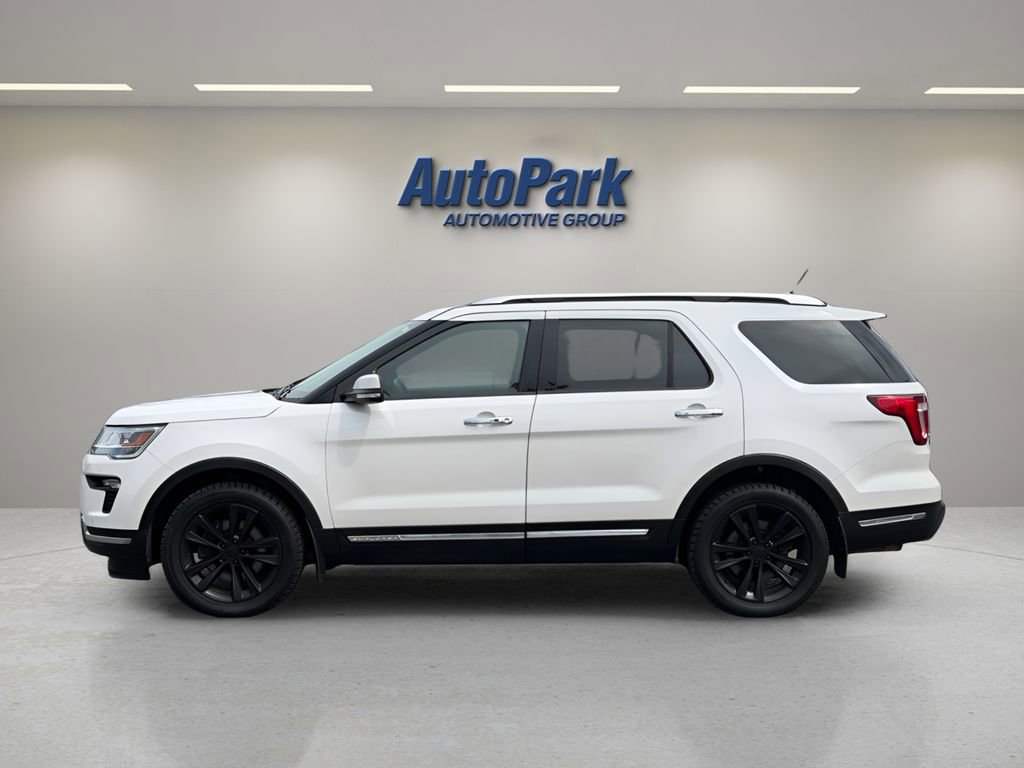 Certified 2019 Ford Explorer Limited w/ Class III Trailer Tow Package AWD/4WD image 4