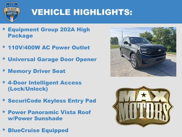Certified 2025 Ford Expedition Active AWD/4WD image 6