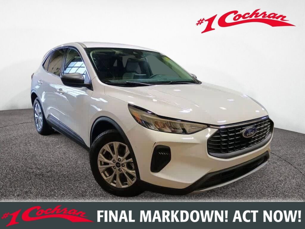 Certified 2023 Ford Escape Active FWD image 1