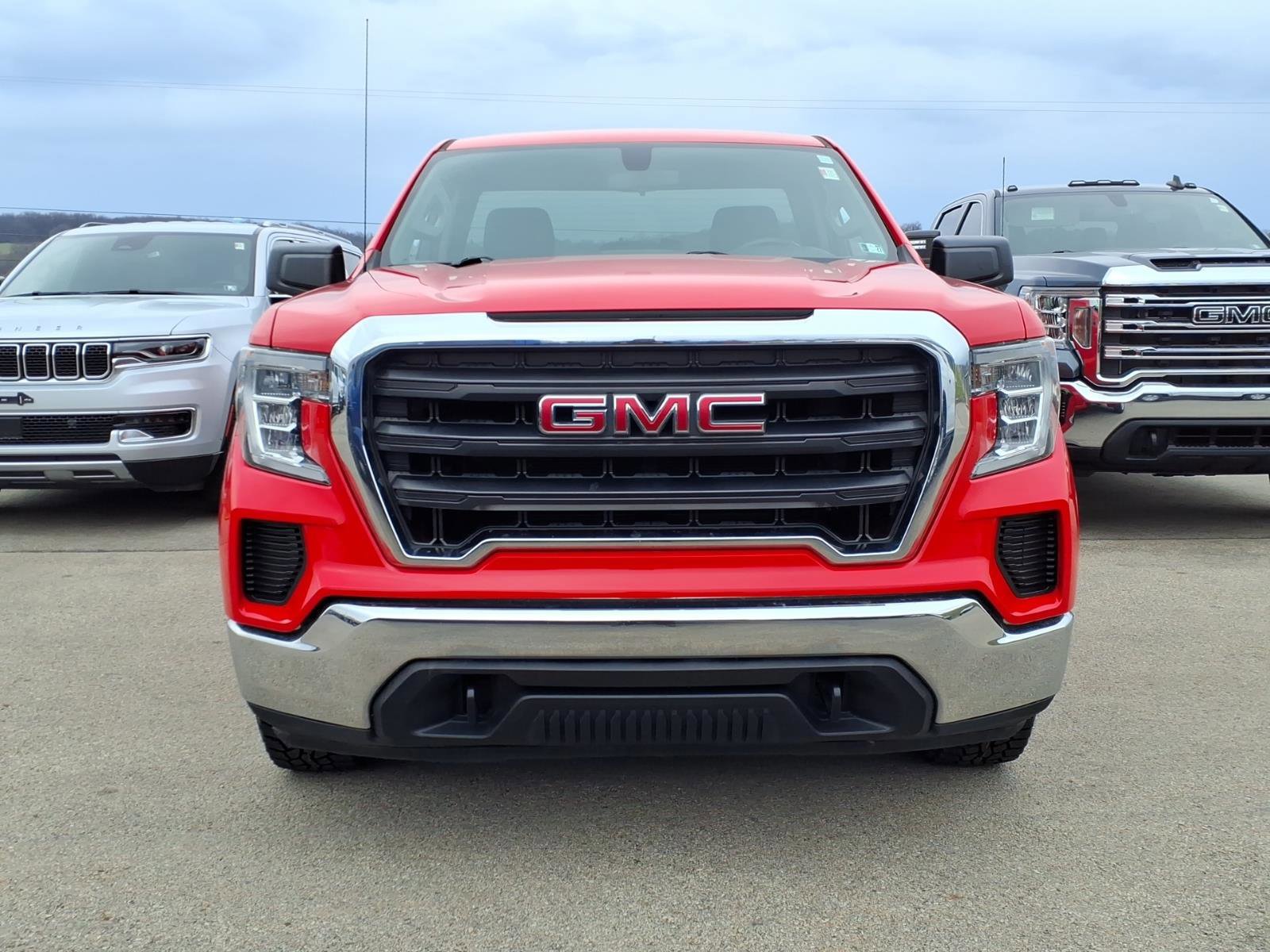 Used 2020 GMC Sierra 1500 4x4 Regular Cab w/ Sierra Value Package image 6