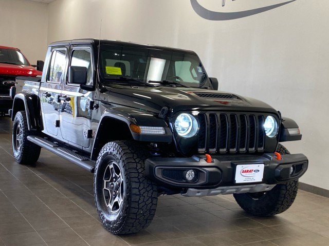 Used 2021 Jeep Gladiator Mojave AWD/4WD image 2