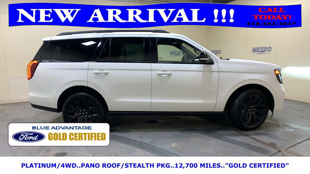 Certified 2025 Ford Expedition Platinum w/ Stealth Appearance Package image 7