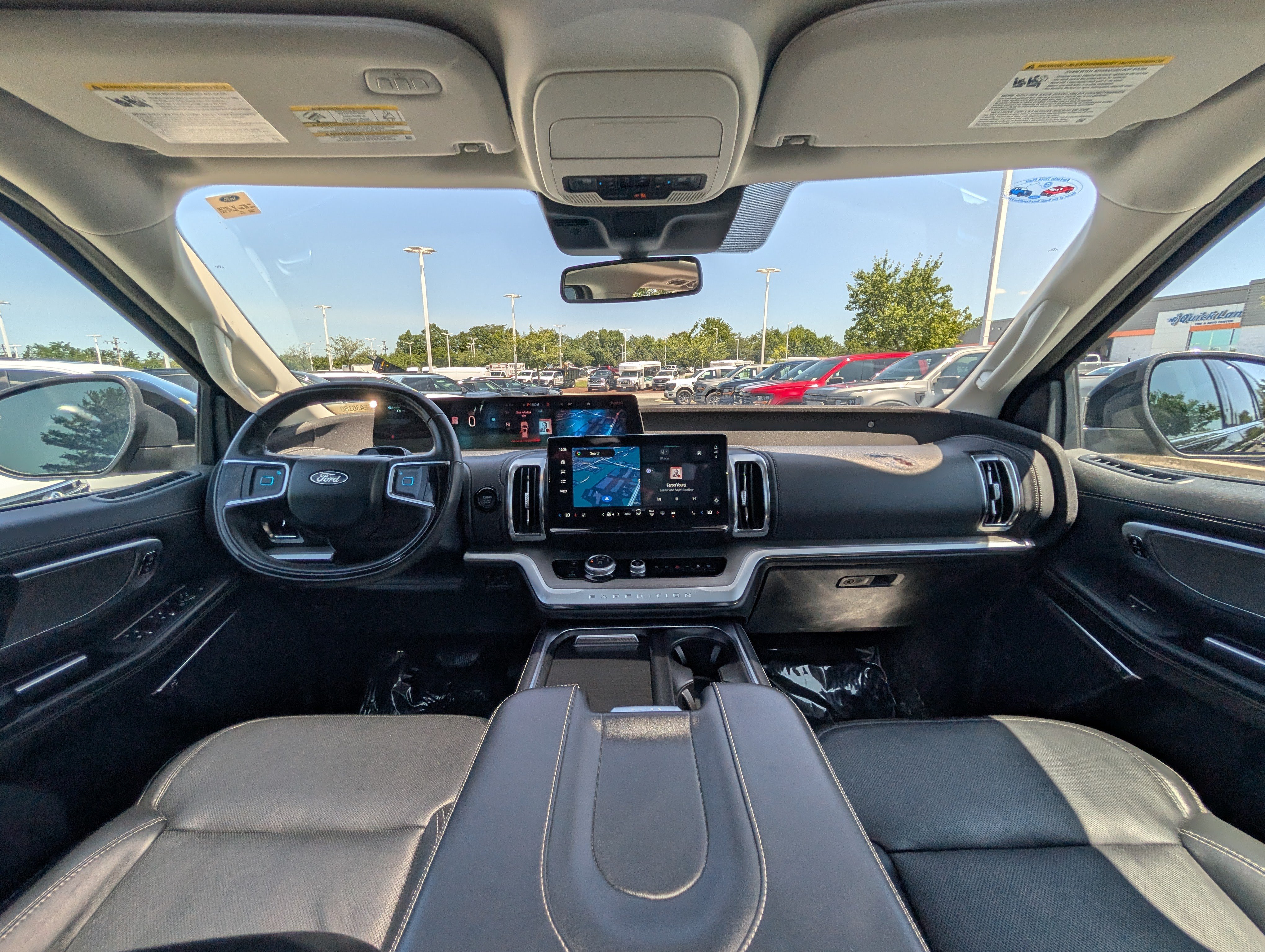 Certified 2025 Ford Expedition Platinum AWD/4WD image 22