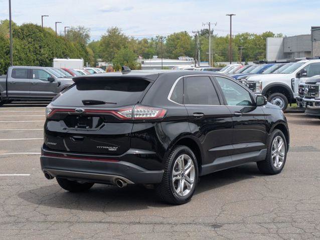 Certified 2018 Ford Edge Titanium w/ Technology Package AWD/4WD image 3
