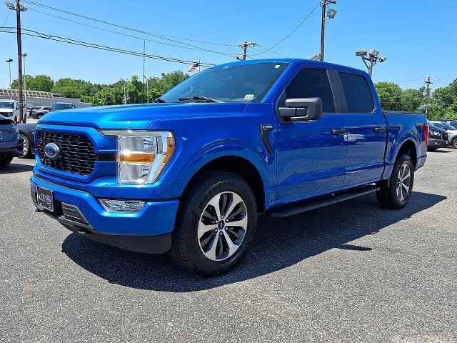Certified 2021 Ford F150 XL w/ STX Appearance Package AWD/4WD image 3