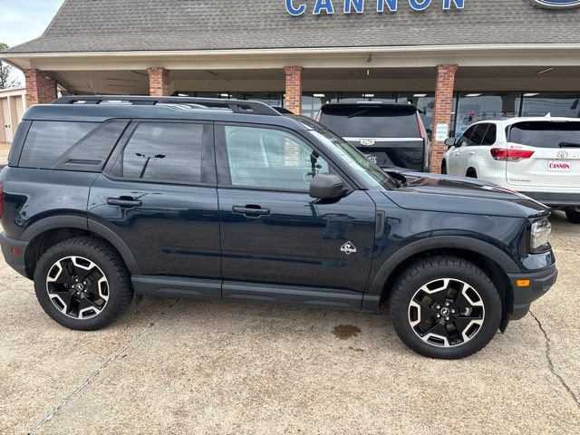 Certified 2023 Ford Bronco Sport Outer Banks w/ Tech Package AWD/4WD image 7