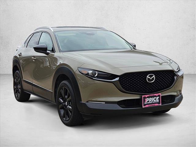 Used 2024 MAZDA CX-30 Carbon AWD/4WD image 3