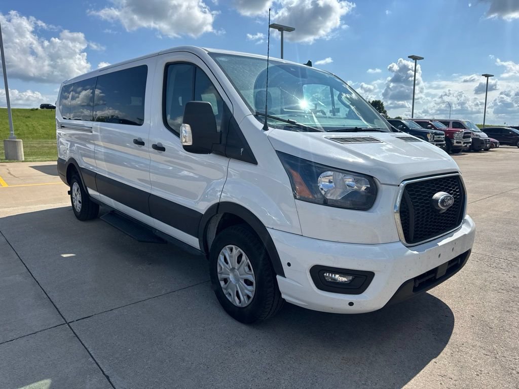 Certified 2025 Ford Transit 350 XLT RWD image 3