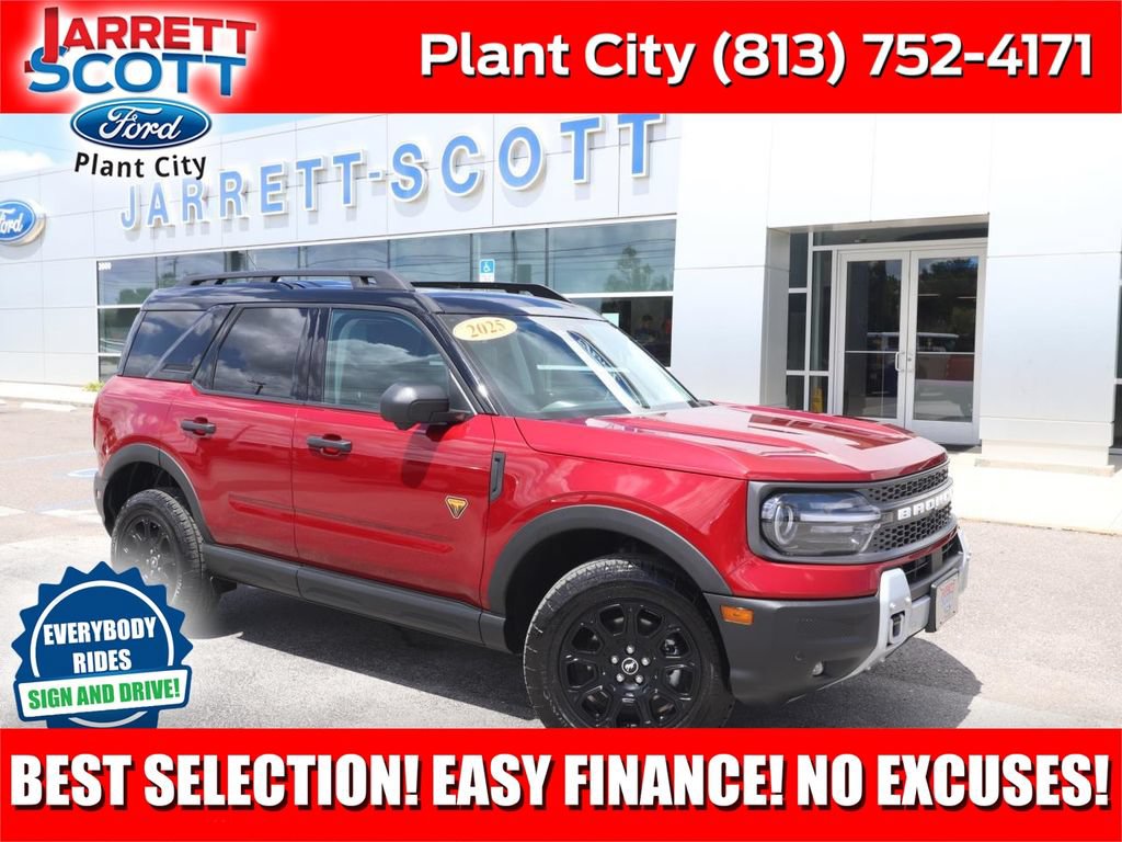Certified 2025 Ford Bronco Sport Badlands