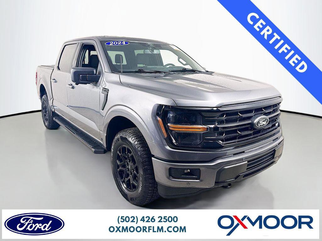 Certified 2024 Ford F150 XLT w/ Equipment Group 302A MID AWD/4WD image 7