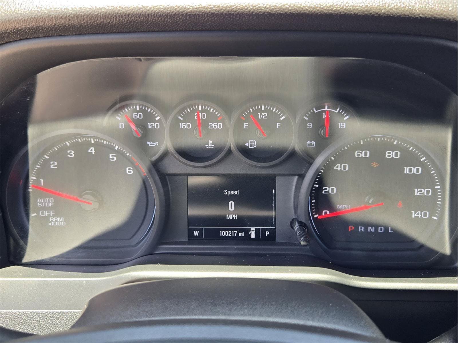 Used 2023 Chevrolet Silverado 1500 Custom w/ LPO, Dark Essentials Package RWD image 15