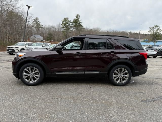 Certified 2023 Ford Explorer XLT w/ Equipment Group 202A image 2