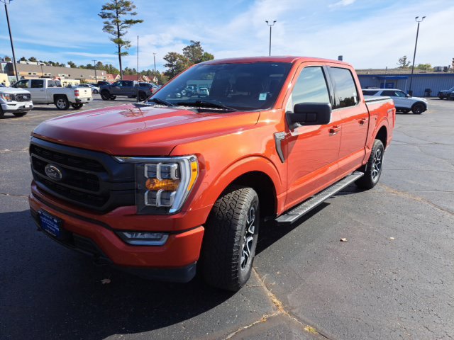 Certified 2023 Ford F150 XLT w/ Equipment Group 302A High AWD/4WD image 4