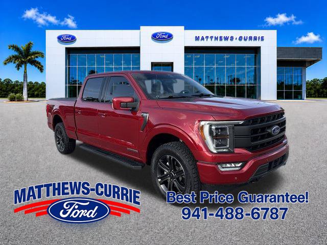 Certified 2022 Ford F150 Lariat w/ Equipment Group 502A High