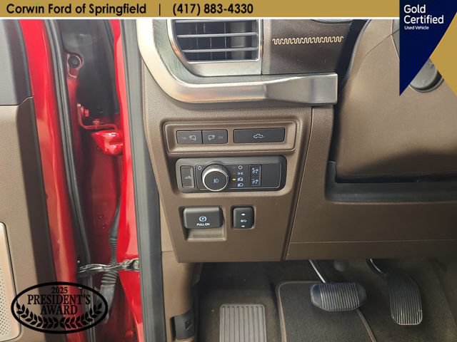 Certified 2022 Ford F150 King Ranch w/ Equipment Group 601A High AWD/4WD image 40