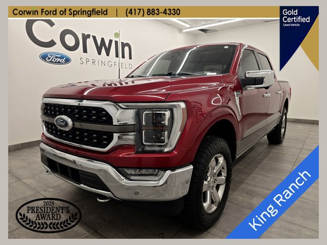 Certified 2022 Ford F150 King Ranch w/ Equipment Group 601A High