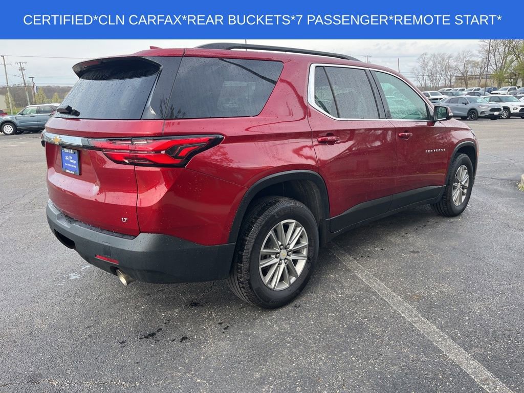Used 2023 Chevrolet Traverse LT FWD image 8